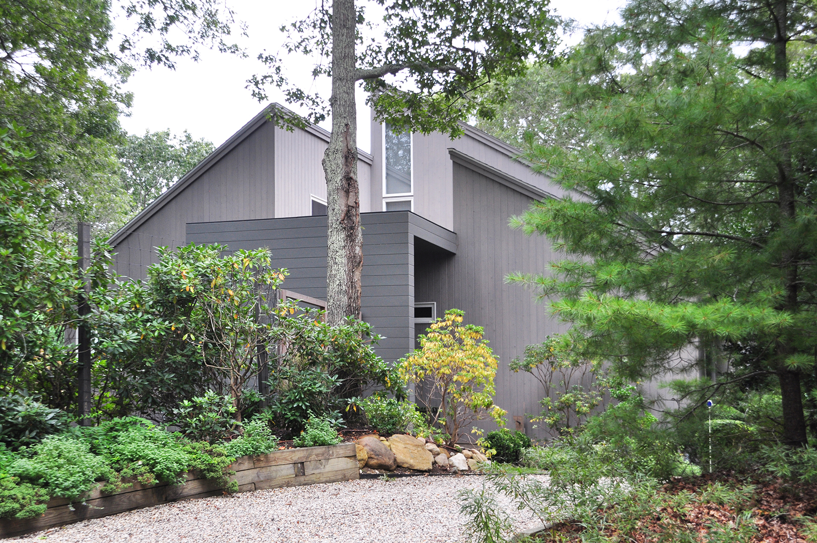 Northwest harbor home addition